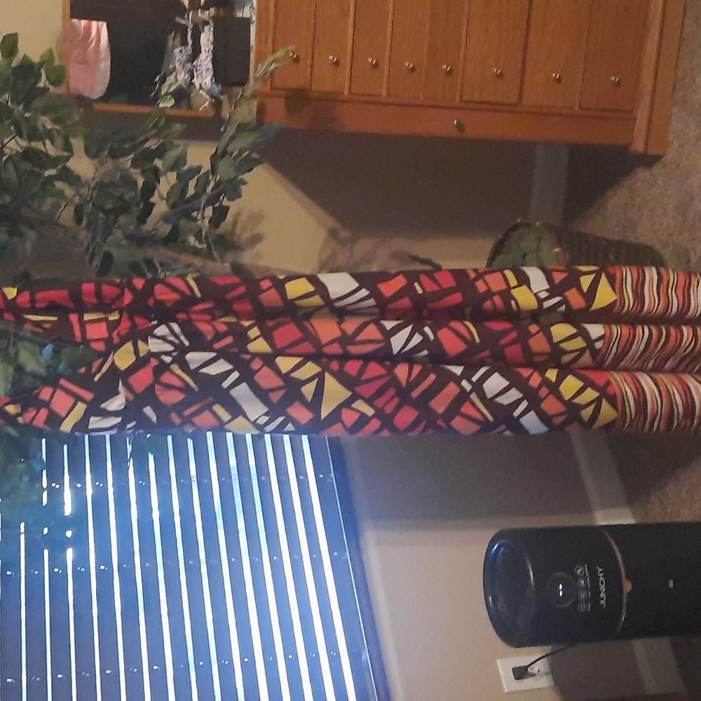 Aztec Cotton Maxi with padding